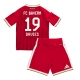 Bayern Munich Alphonso Davies #19 Replike Domaci Dres za djecu 2026-27 Kratak Rukav (+ Kratke hlače)